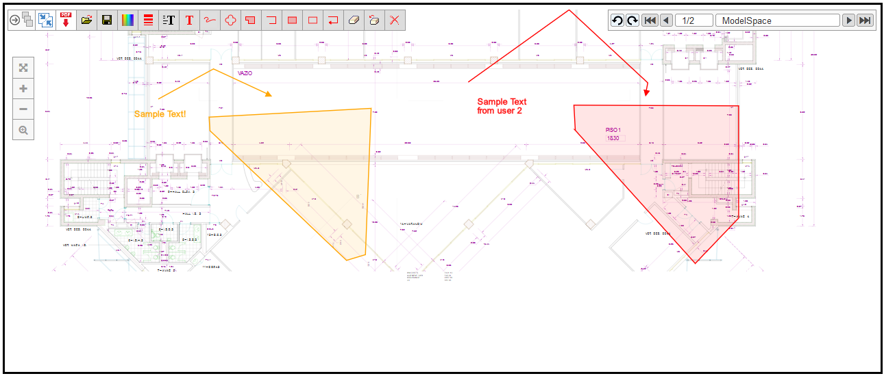 CADViewer Redlines API