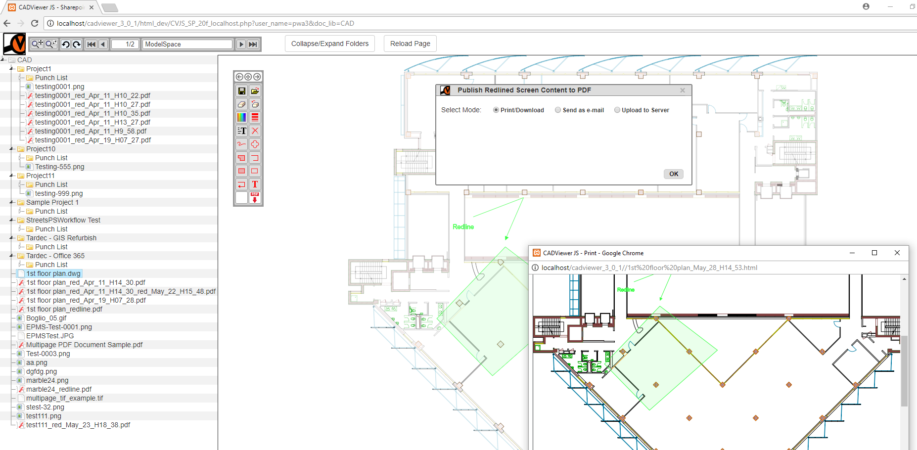 CADViewer Office 365 | SharePoint Integration